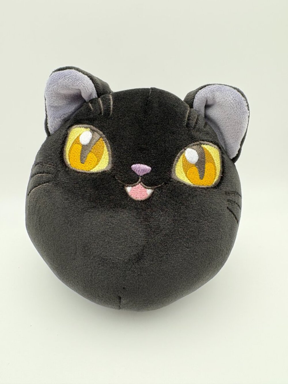 Zuru X BLEACH Yoruichi 4" Black Cat Japanese Anime Pop Plush Stuffy (SKU: 672TO)